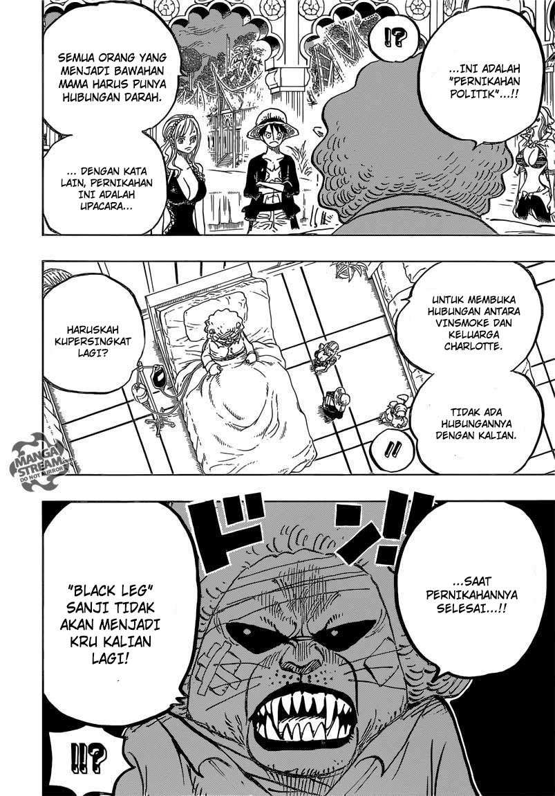 One Piece Chapter 815 Gambar 7