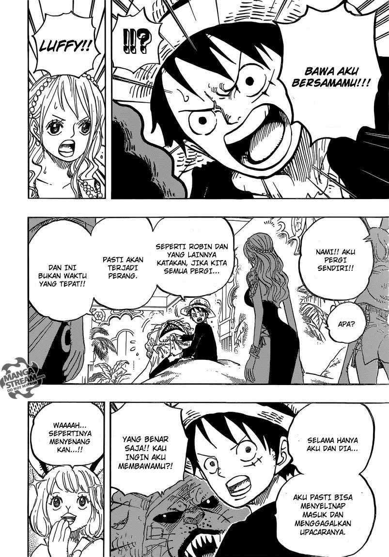 One Piece Chapter 815 Gambar 9