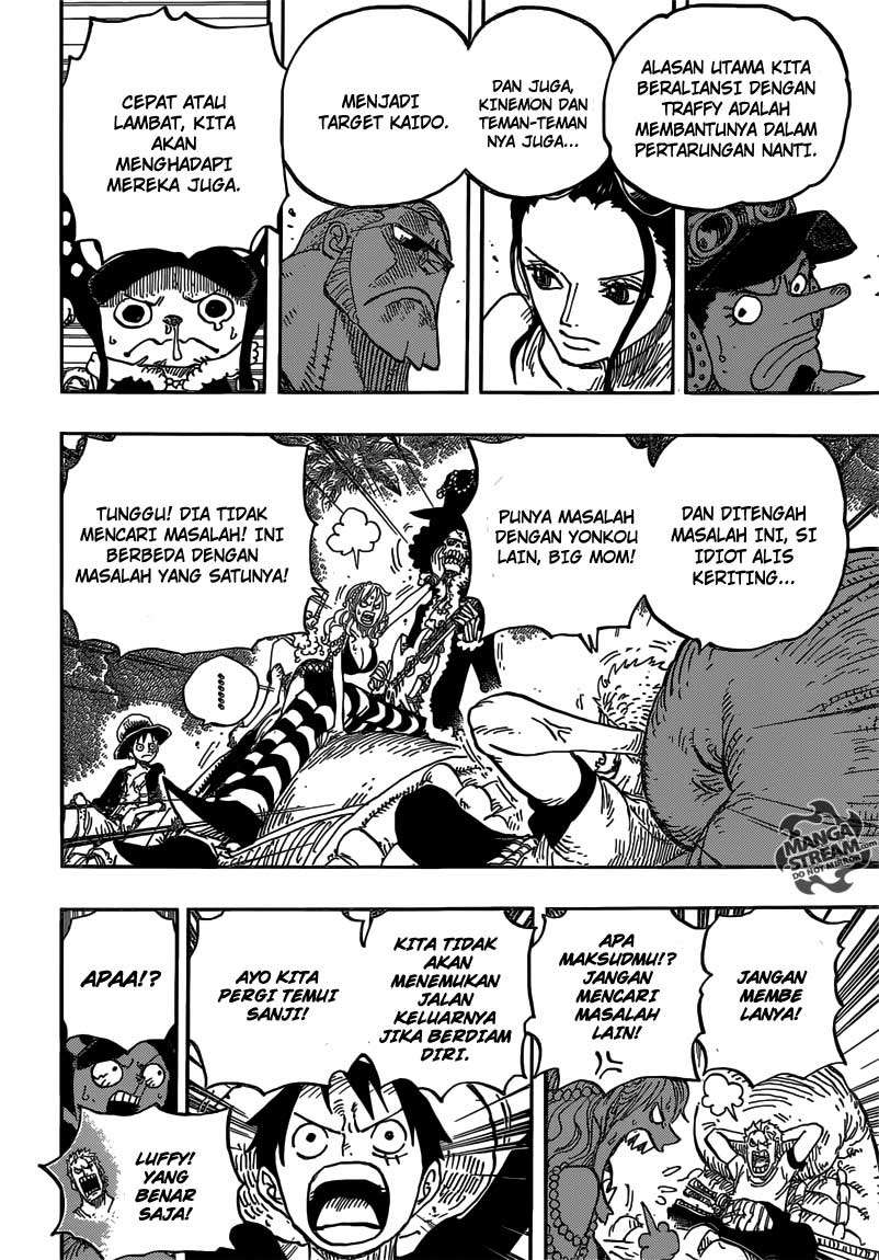 One Piece Chapter 814 Gambar 10