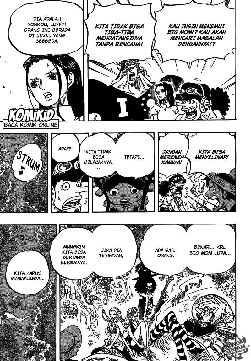One Piece Chapter 814 Gambar 11