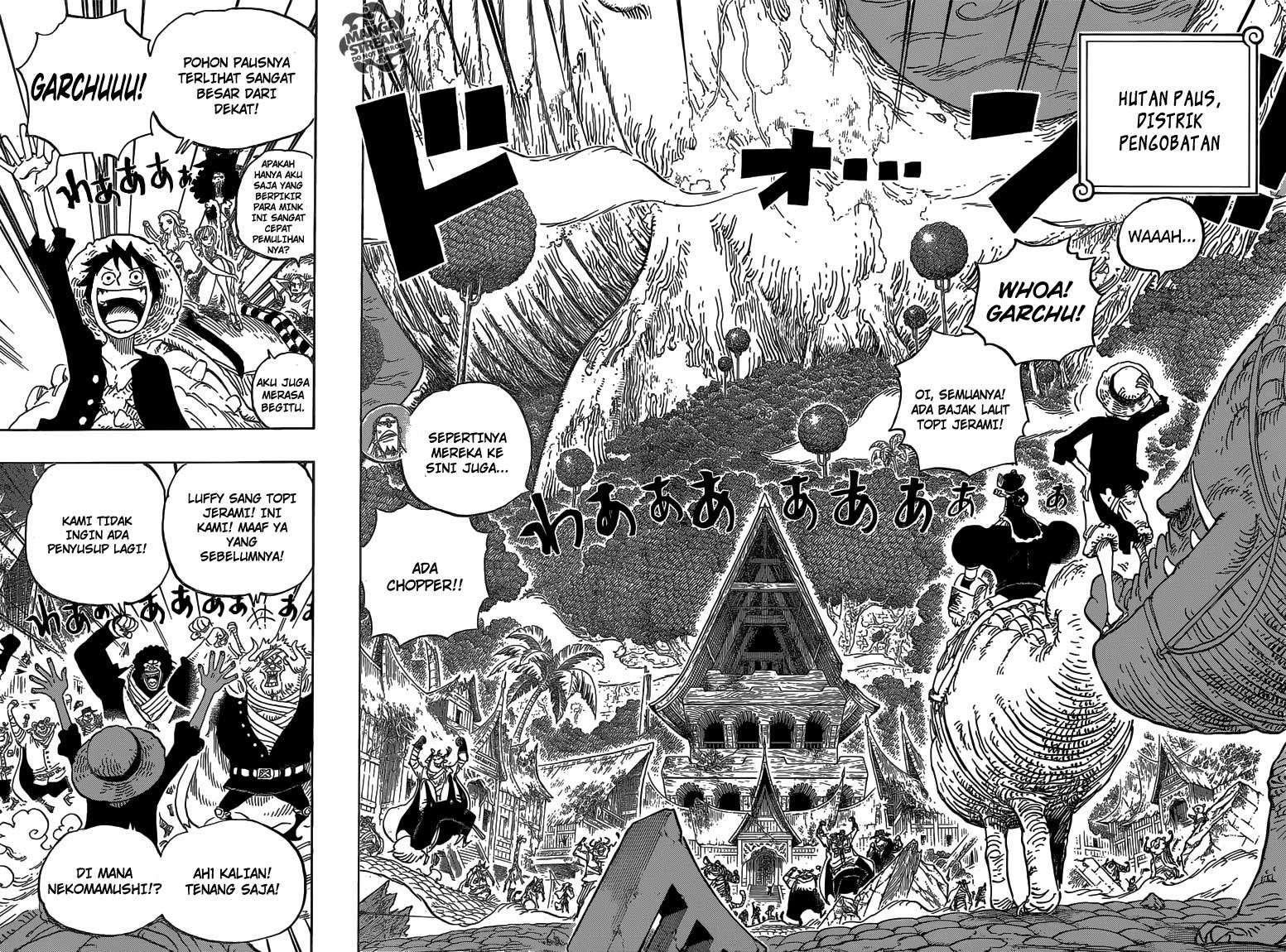 One Piece Chapter 814 Gambar 12