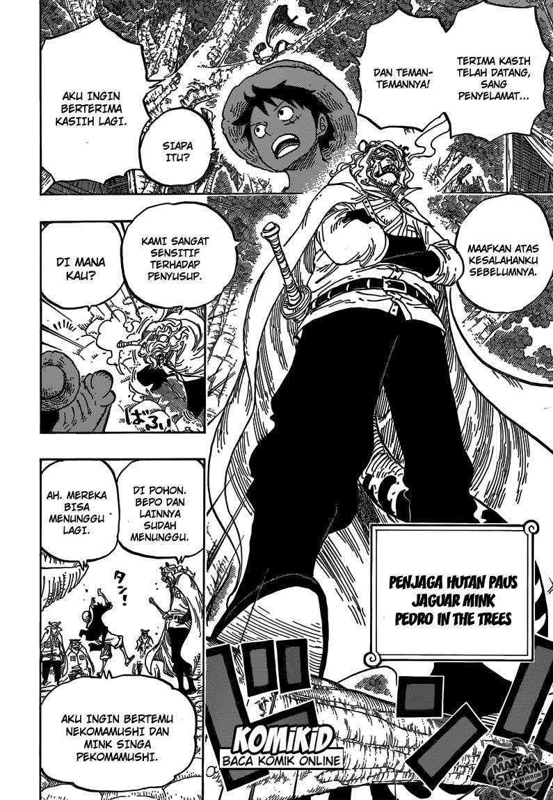 One Piece Chapter 814 Gambar 13