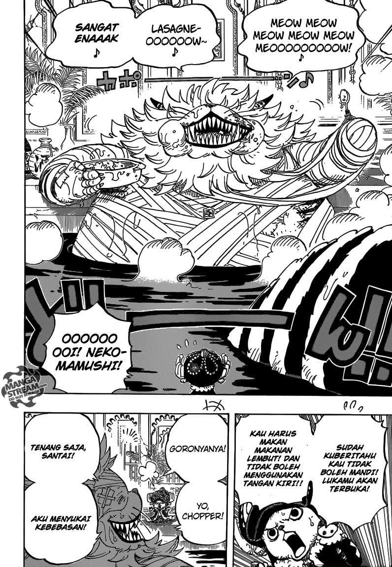 One Piece Chapter 814 Gambar 15