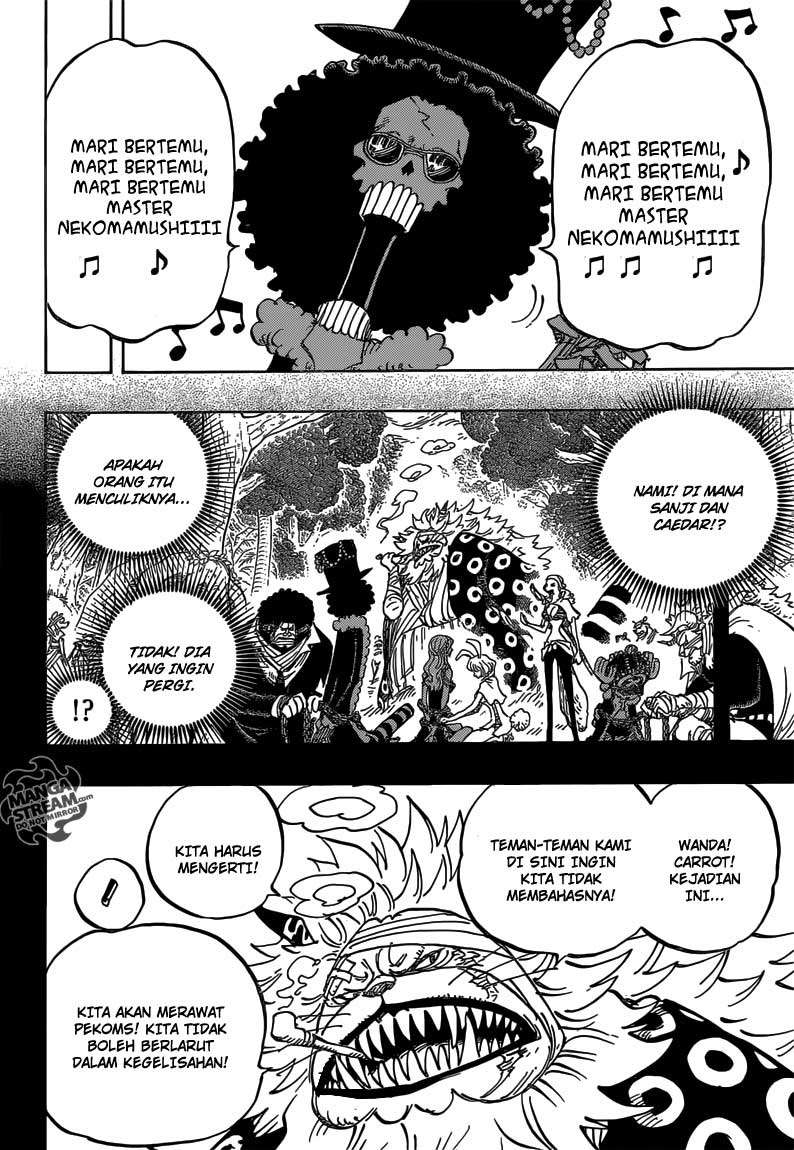 One Piece Chapter 814 Gambar 4
