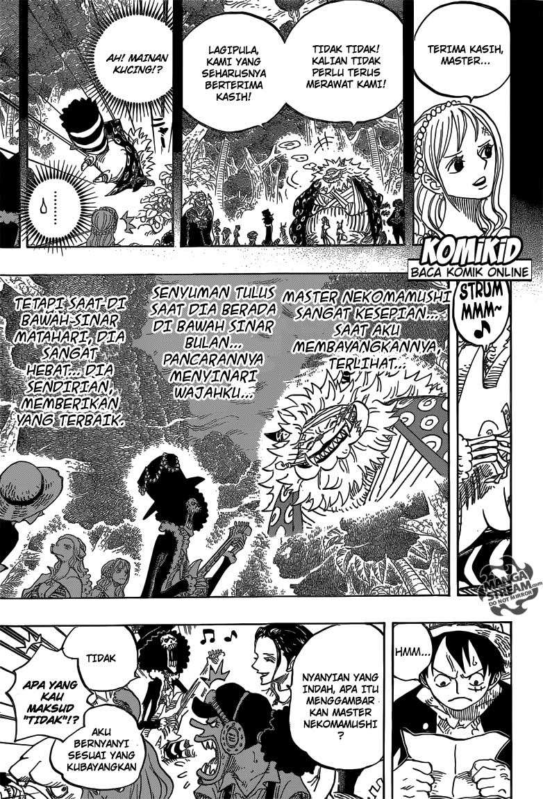 One Piece Chapter 814 Gambar 5