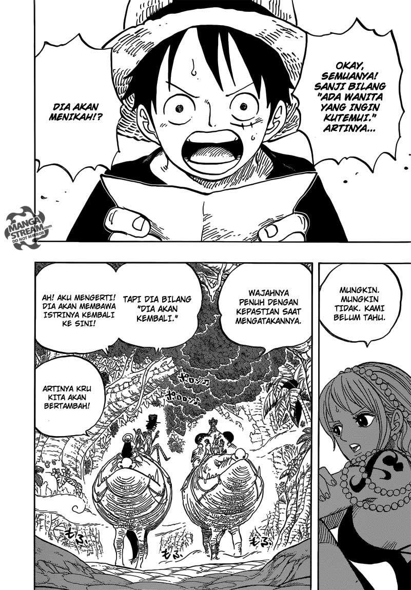 One Piece Chapter 814 Gambar 6