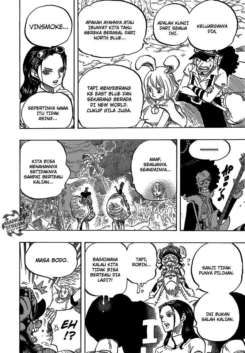 One Piece Chapter 814 Gambar 8