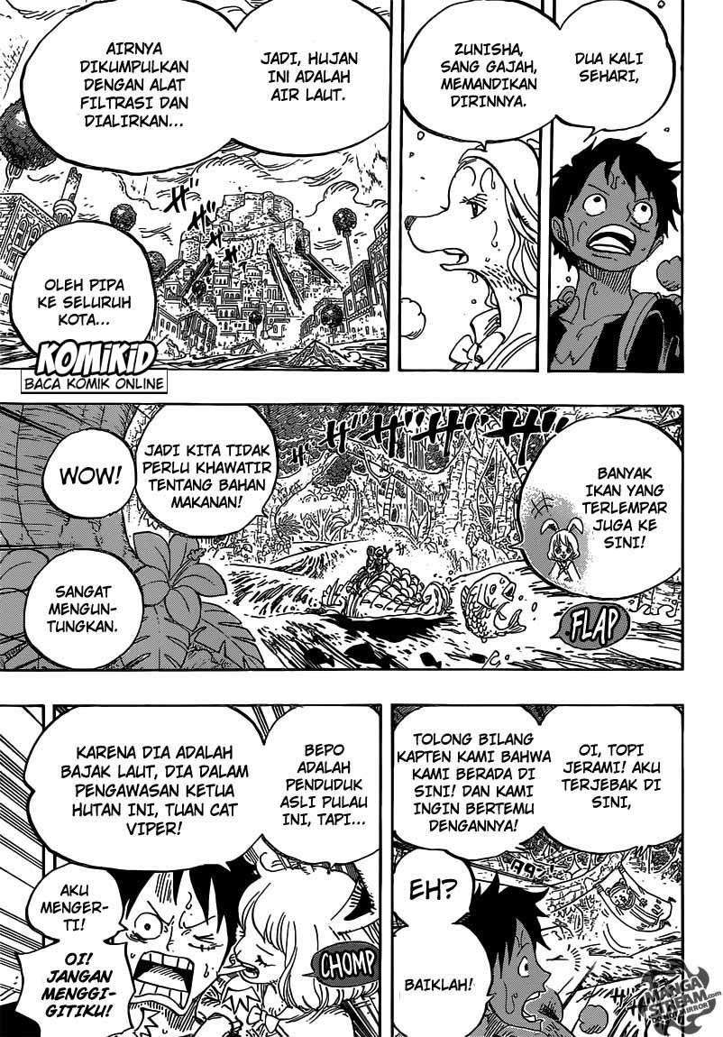One Piece Chapter 806 Gambar 10