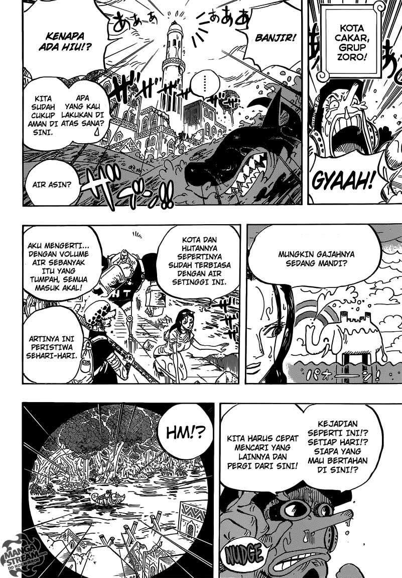 One Piece Chapter 806 Gambar 11
