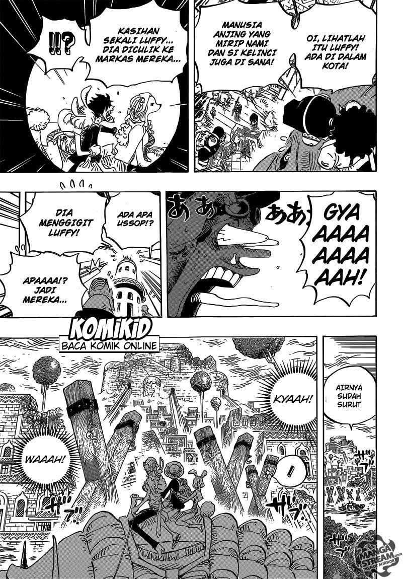 One Piece Chapter 806 Gambar 12
