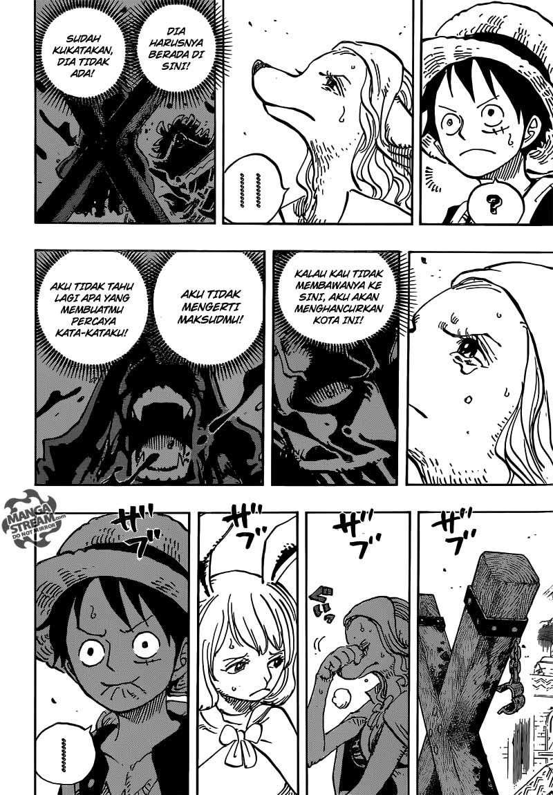 One Piece Chapter 806 Gambar 13