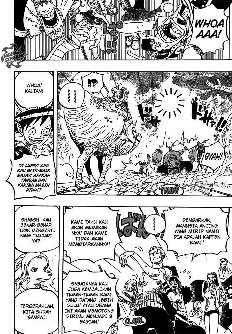 One Piece Chapter 806 Gambar 15