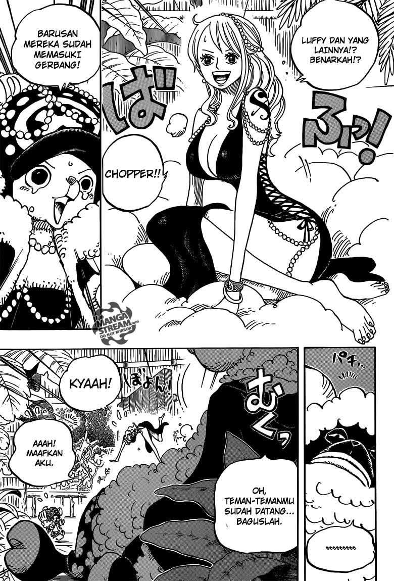 One Piece Chapter 806 Gambar 18