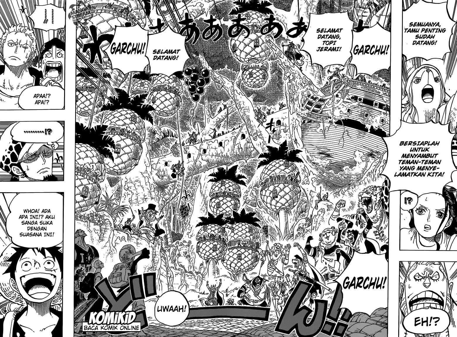 One Piece Chapter 806 Gambar 19