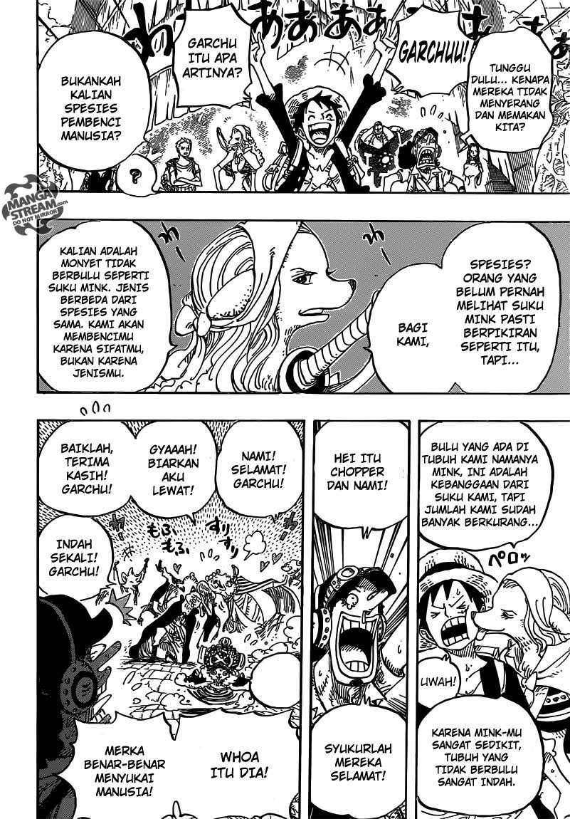 One Piece Chapter 806 Gambar 20