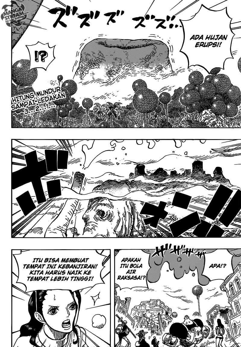 One Piece Chapter 806 Gambar 7