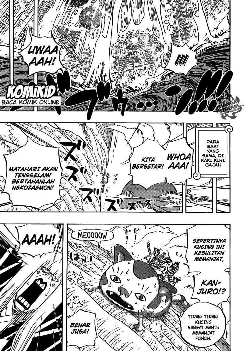 One Piece Chapter 806 Gambar 8