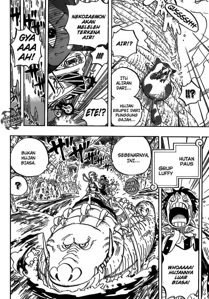 One Piece Chapter 806 Gambar 9