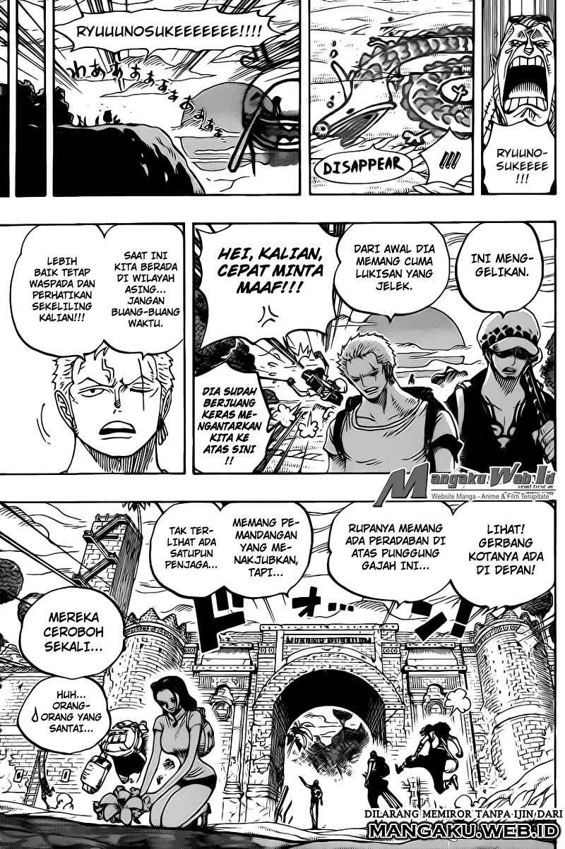 One Piece Chapter 804 10
