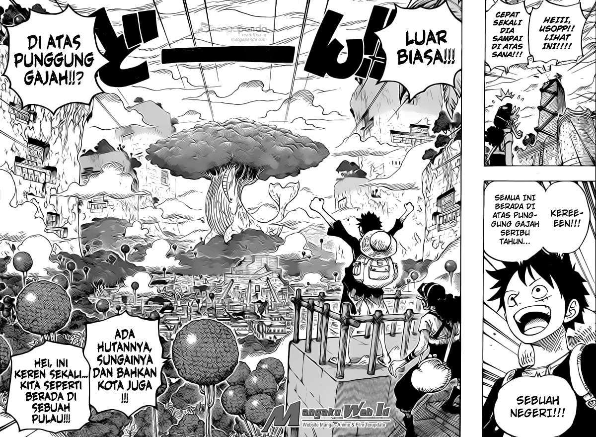 One Piece Chapter 804 11