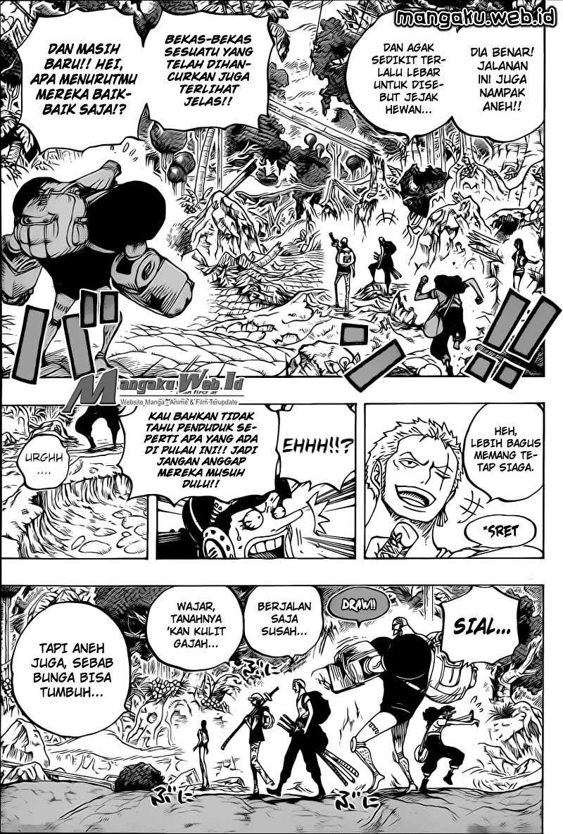 One Piece Chapter 804 13