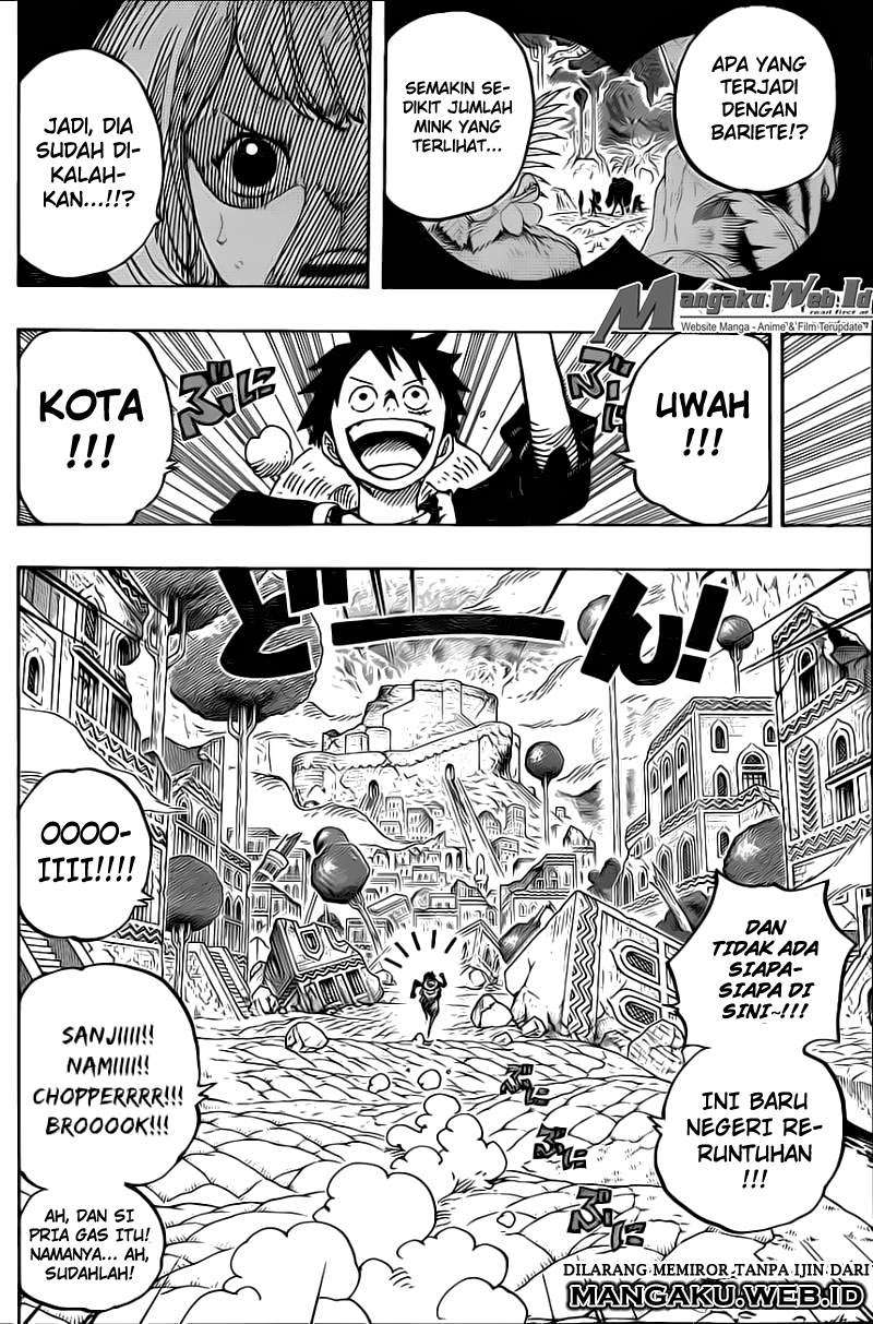 One Piece Chapter 804 14