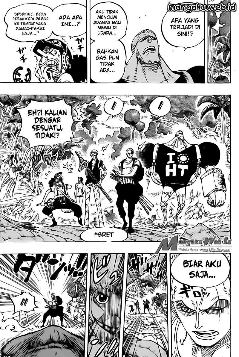 One Piece Chapter 804 15