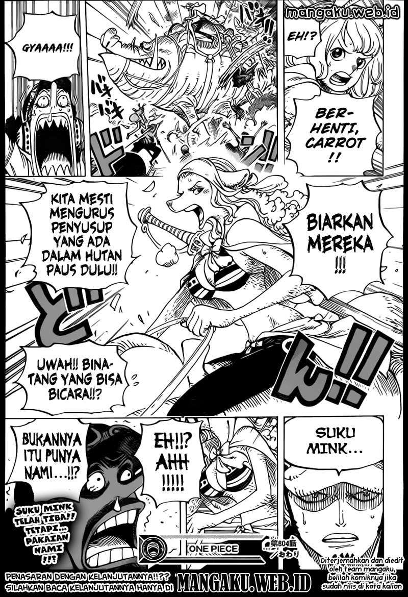 One Piece Chapter 804 17