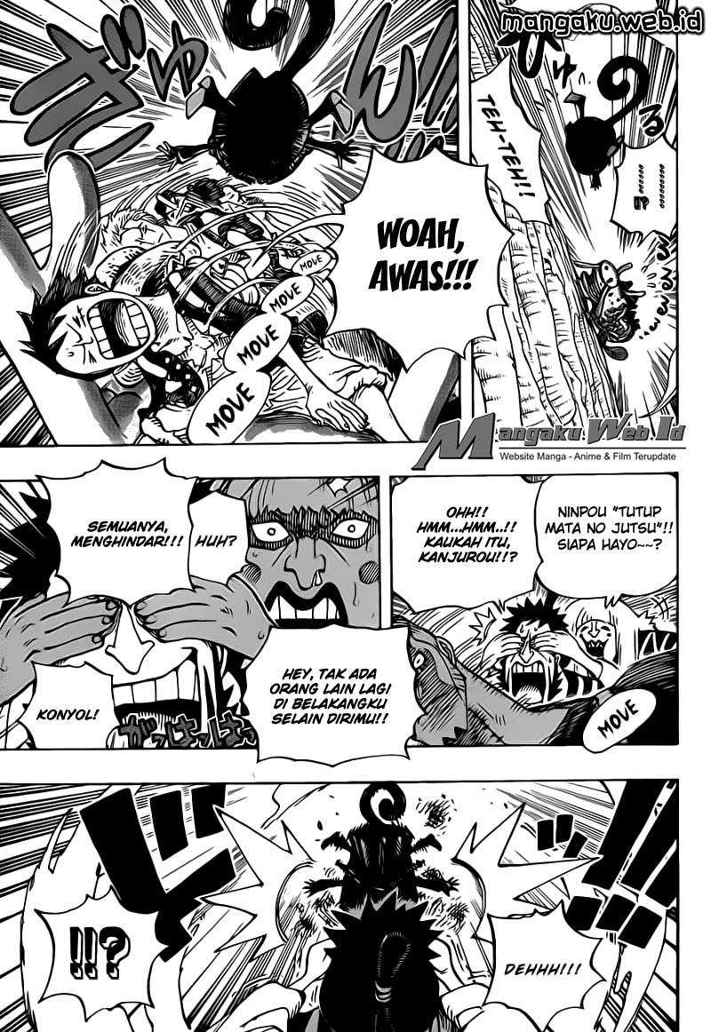 One Piece Chapter 804 4