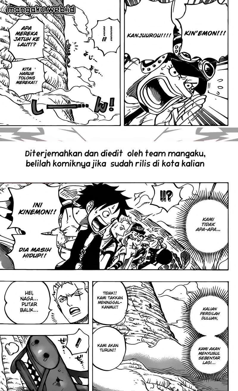 One Piece Chapter 804 6