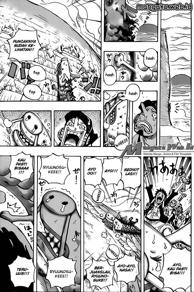 One Piece Chapter 804 8