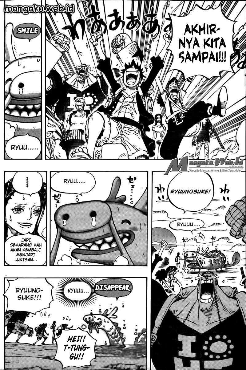 One Piece Chapter 804 9
