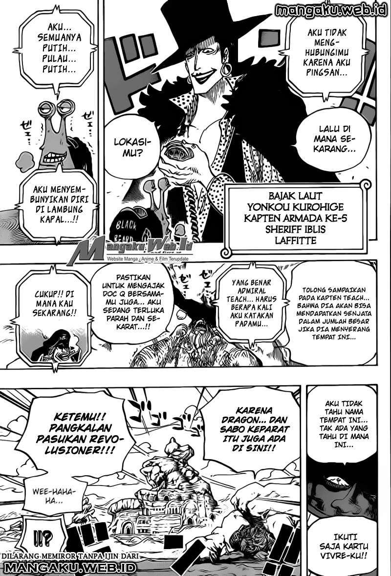 One Piece Chapter 803 Gambar 10