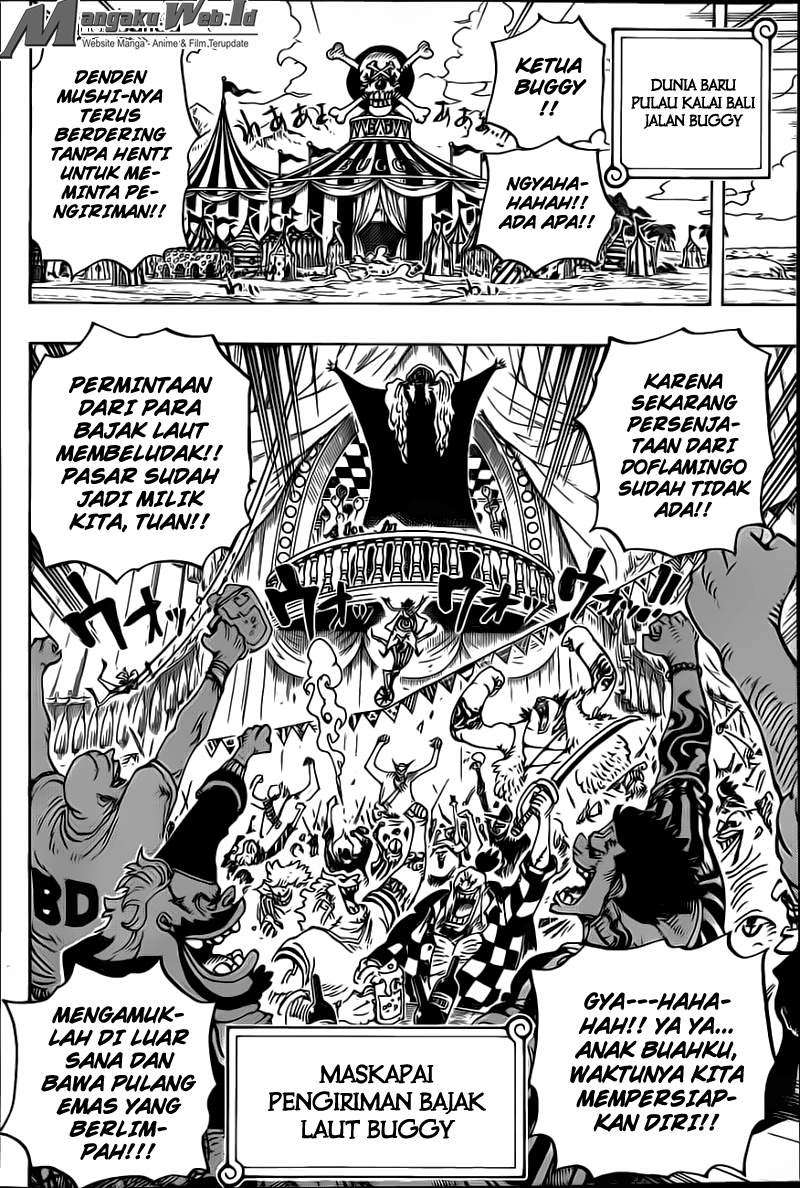 One Piece Chapter 803 Gambar 11