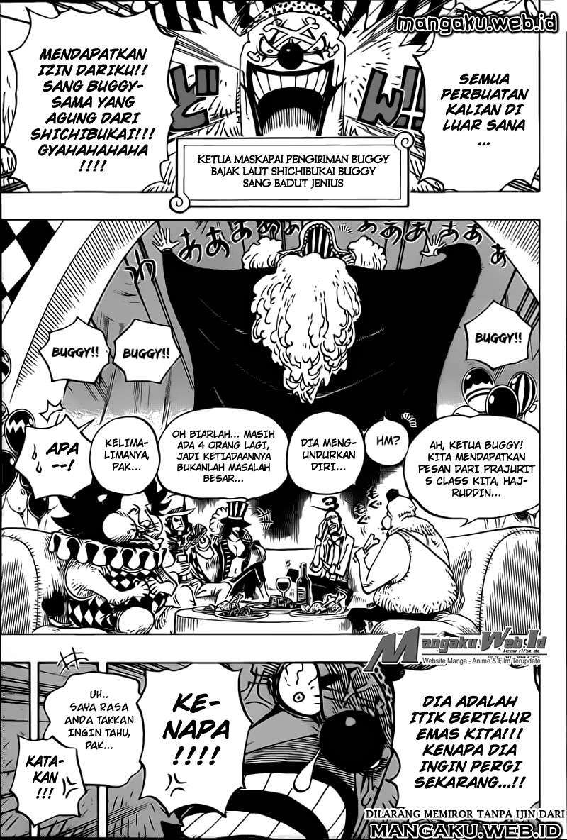One Piece Chapter 803 Gambar 12