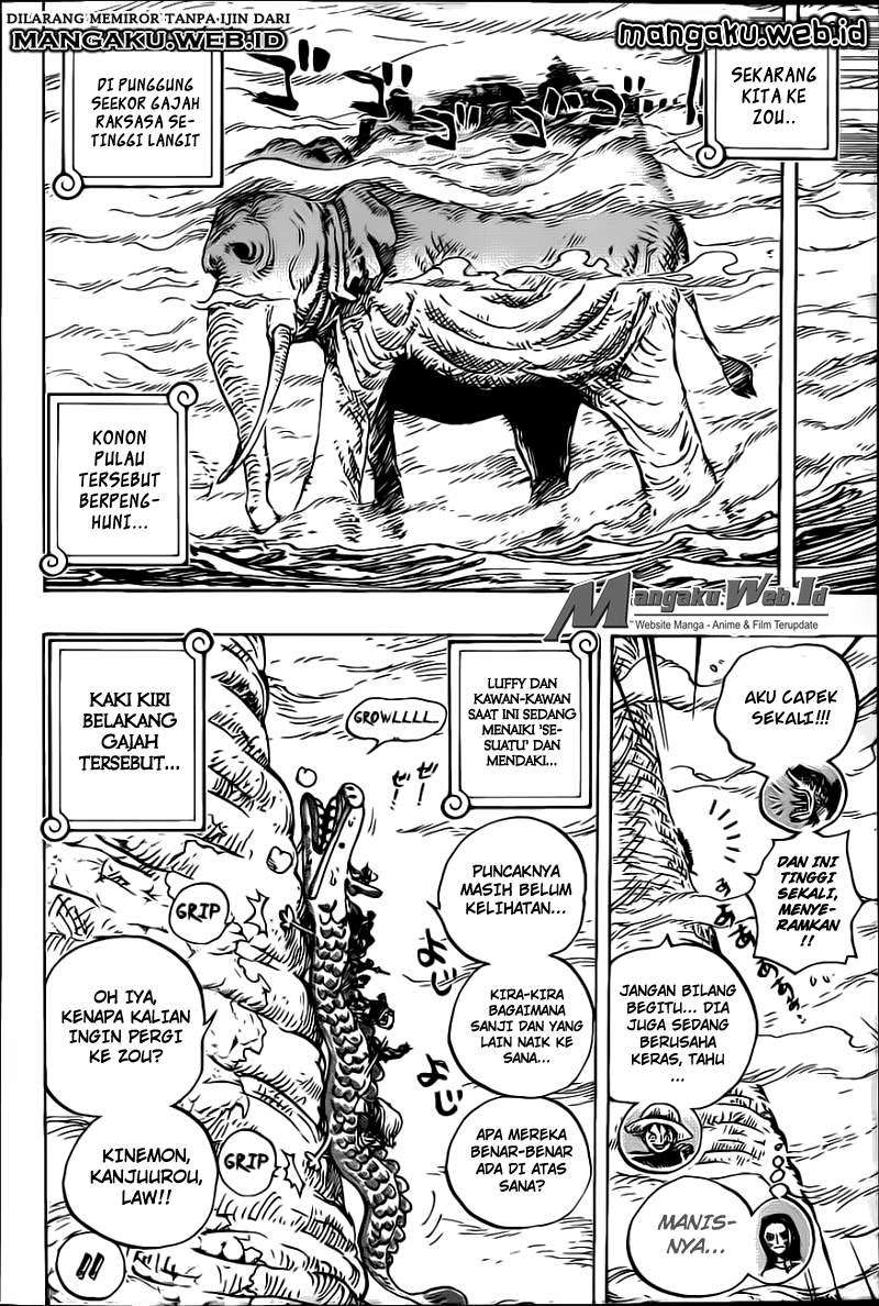 One Piece Chapter 803 Gambar 13
