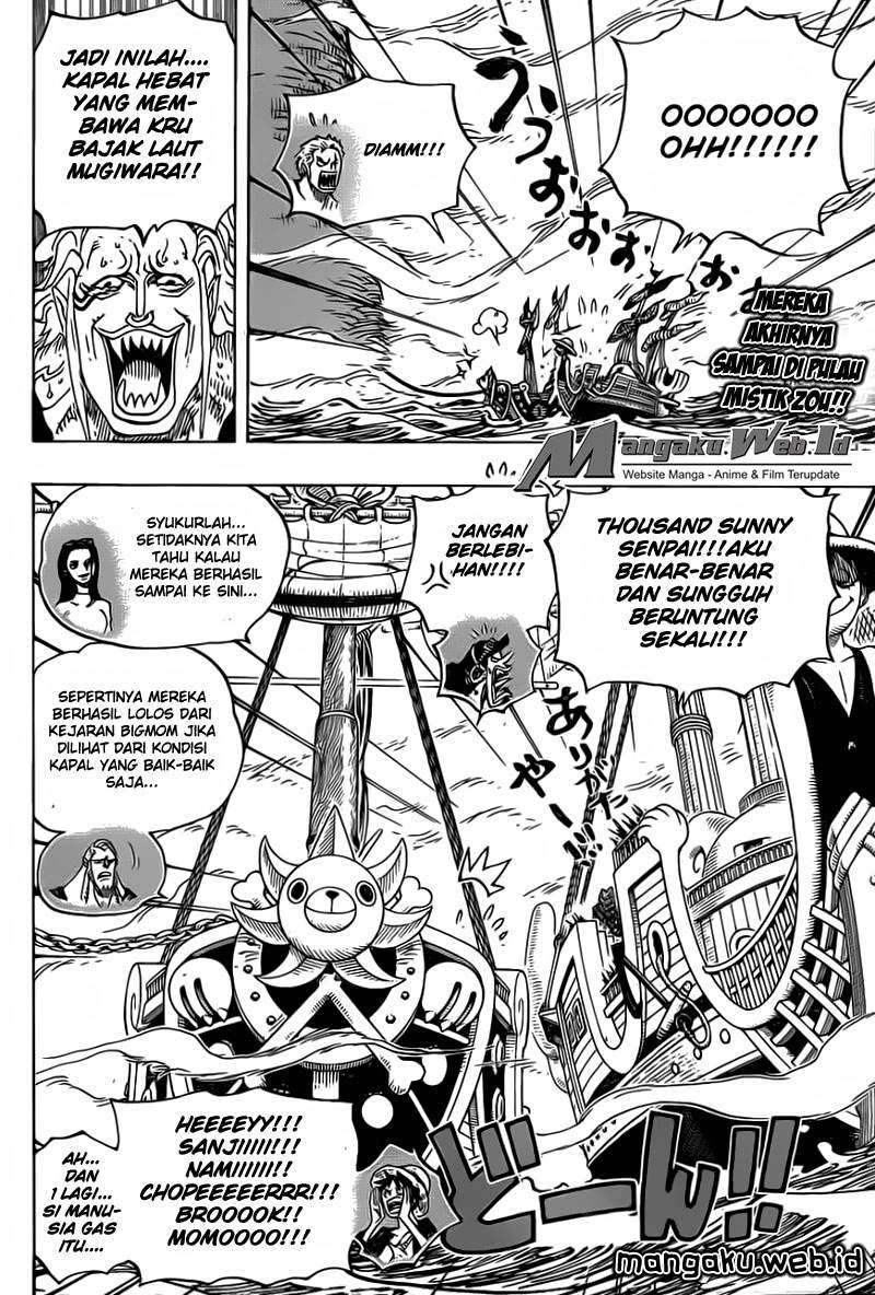One Piece Chapter 803 Gambar 3