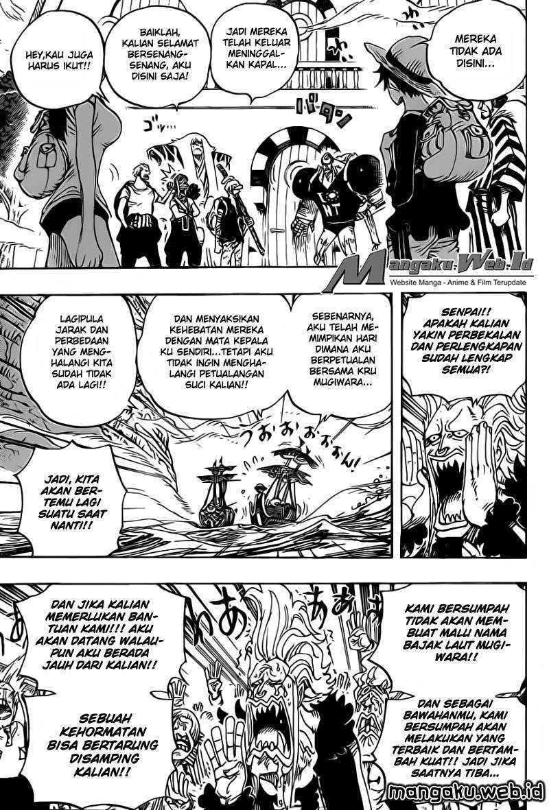 One Piece Chapter 803 Gambar 4