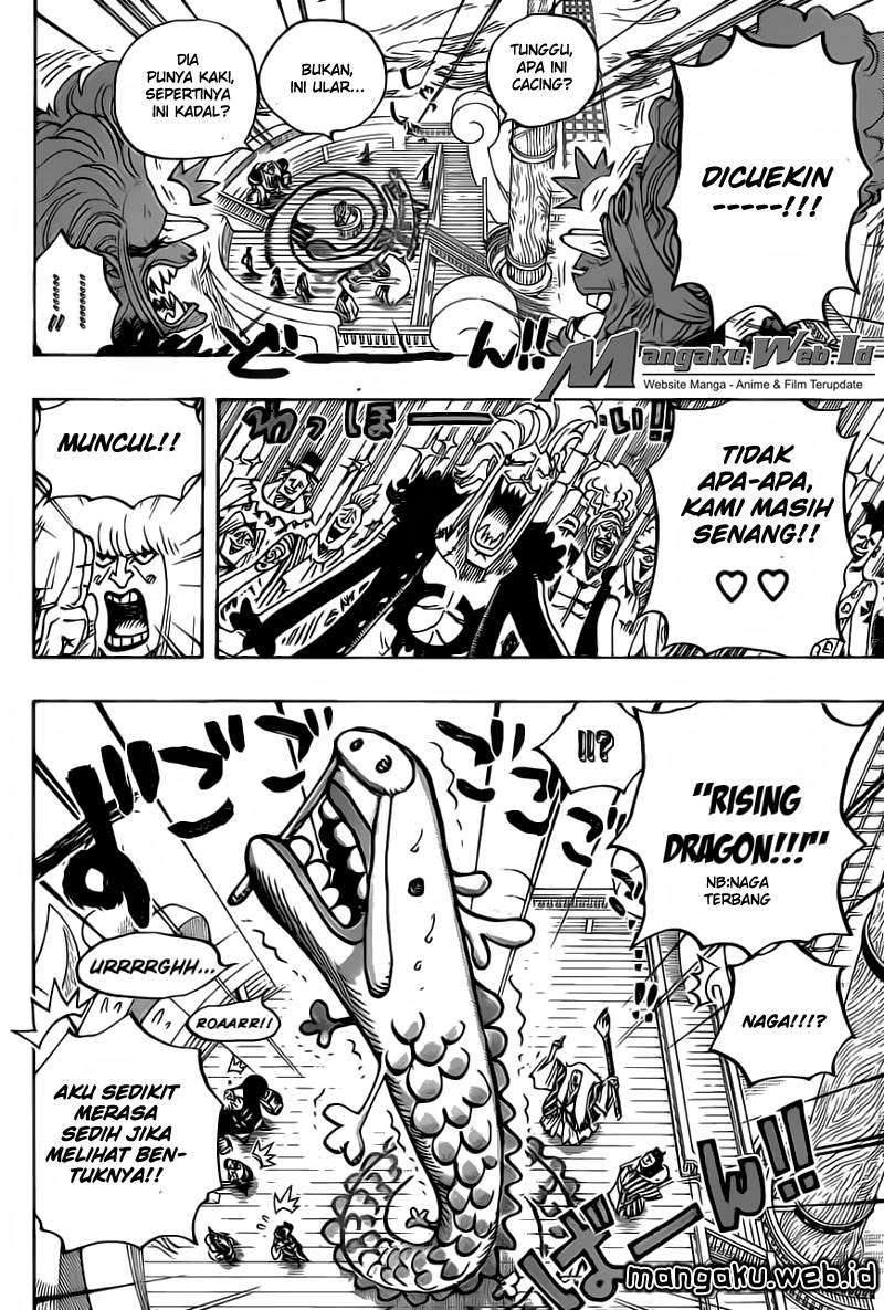 One Piece Chapter 803 Gambar 5
