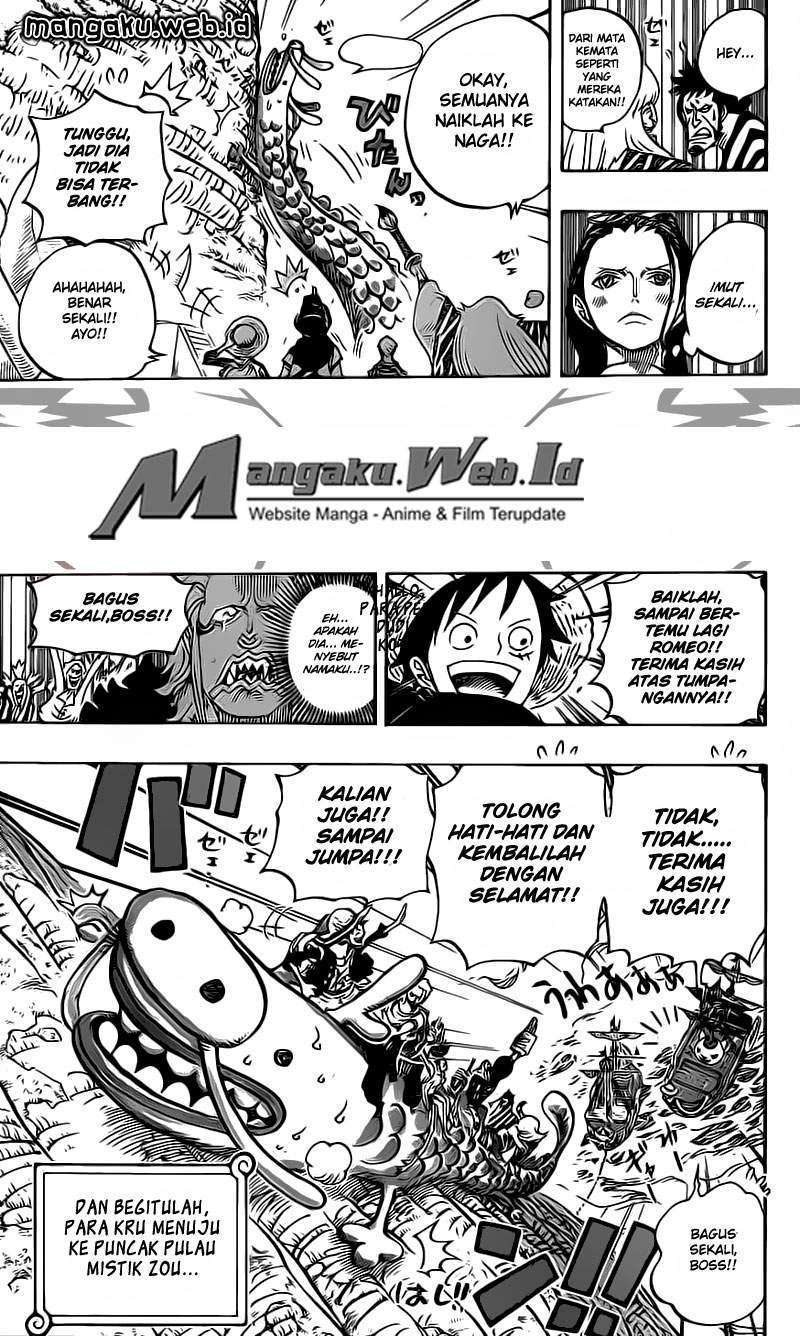 One Piece Chapter 803 Gambar 6
