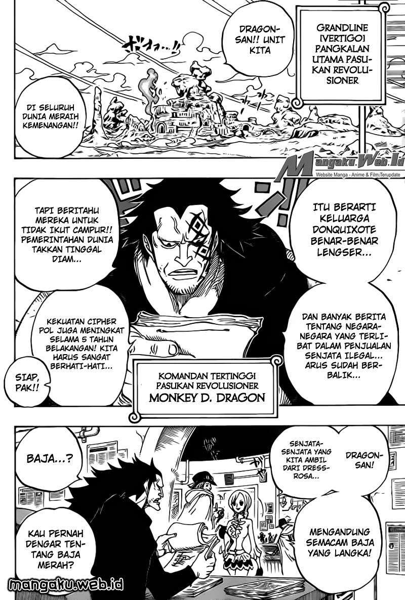One Piece Chapter 803 Gambar 7