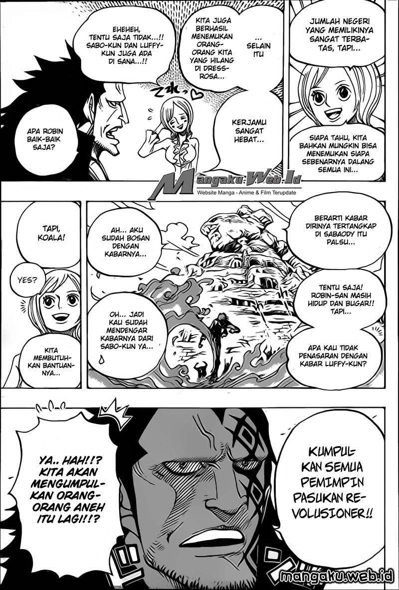 One Piece Chapter 803 Gambar 8