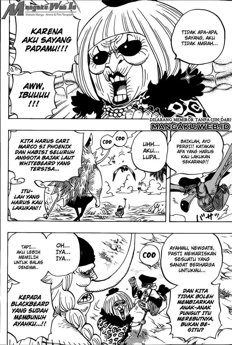One Piece Chapter 802 Gambar 11