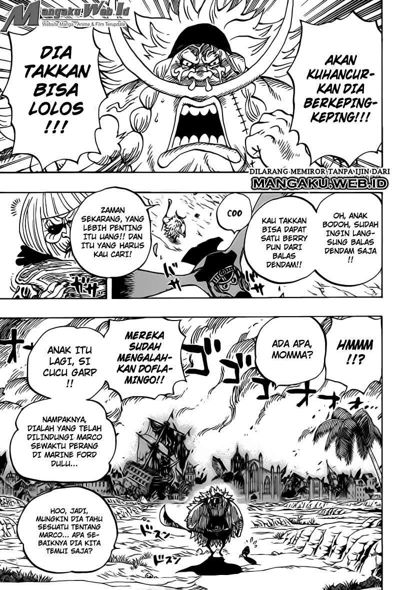 One Piece Chapter 802 Gambar 12