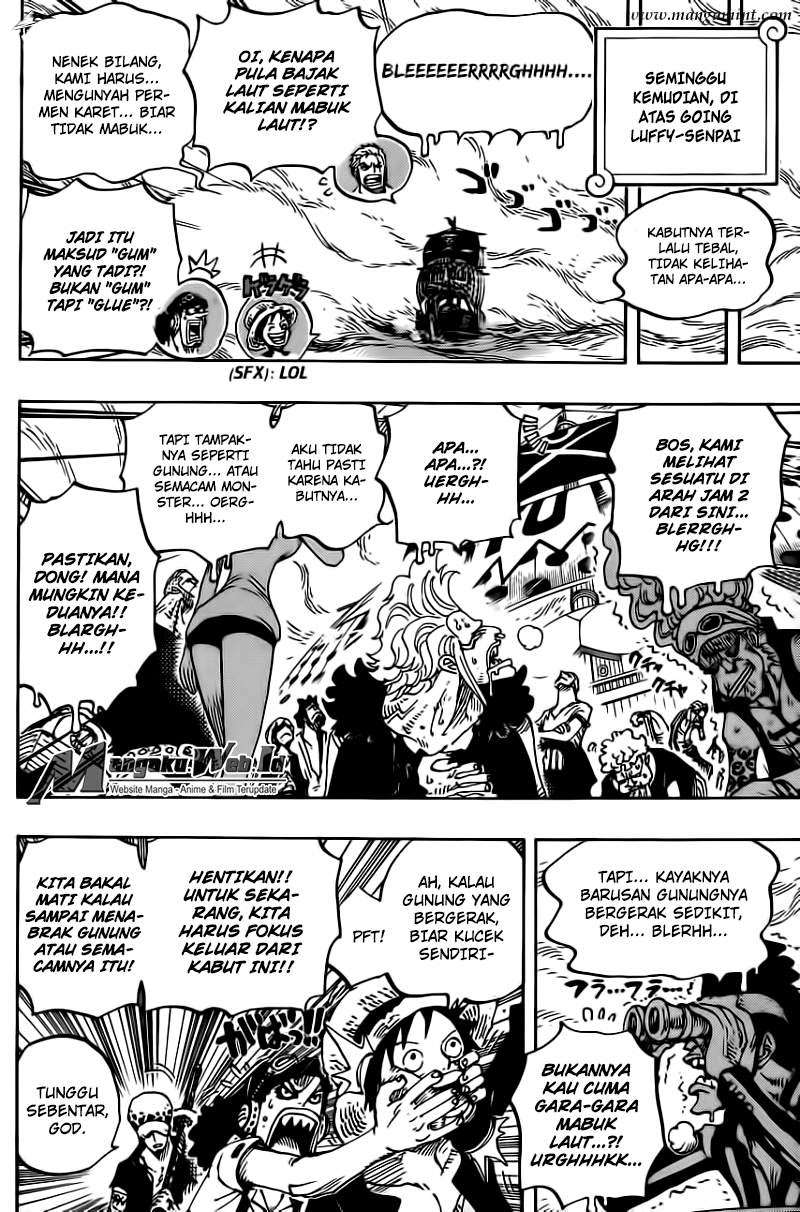 One Piece Chapter 802 Gambar 13