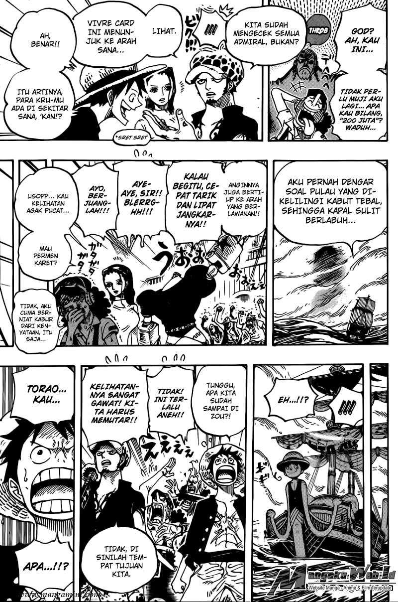 One Piece Chapter 802 Gambar 14
