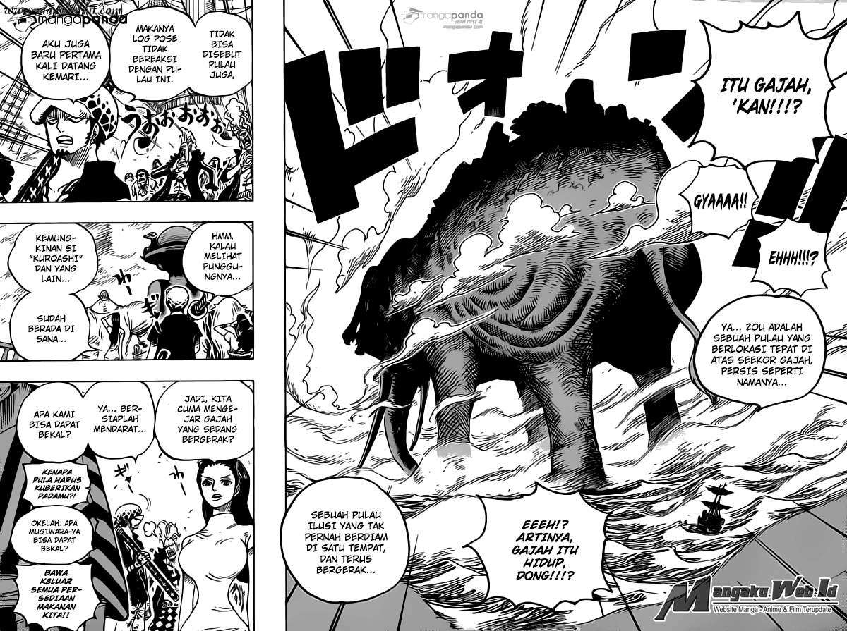 One Piece Chapter 802 Gambar 15