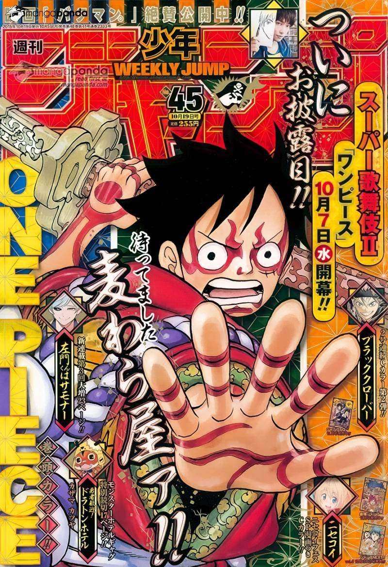 Baca Manga One Piece Chapter 802 Gambar 2