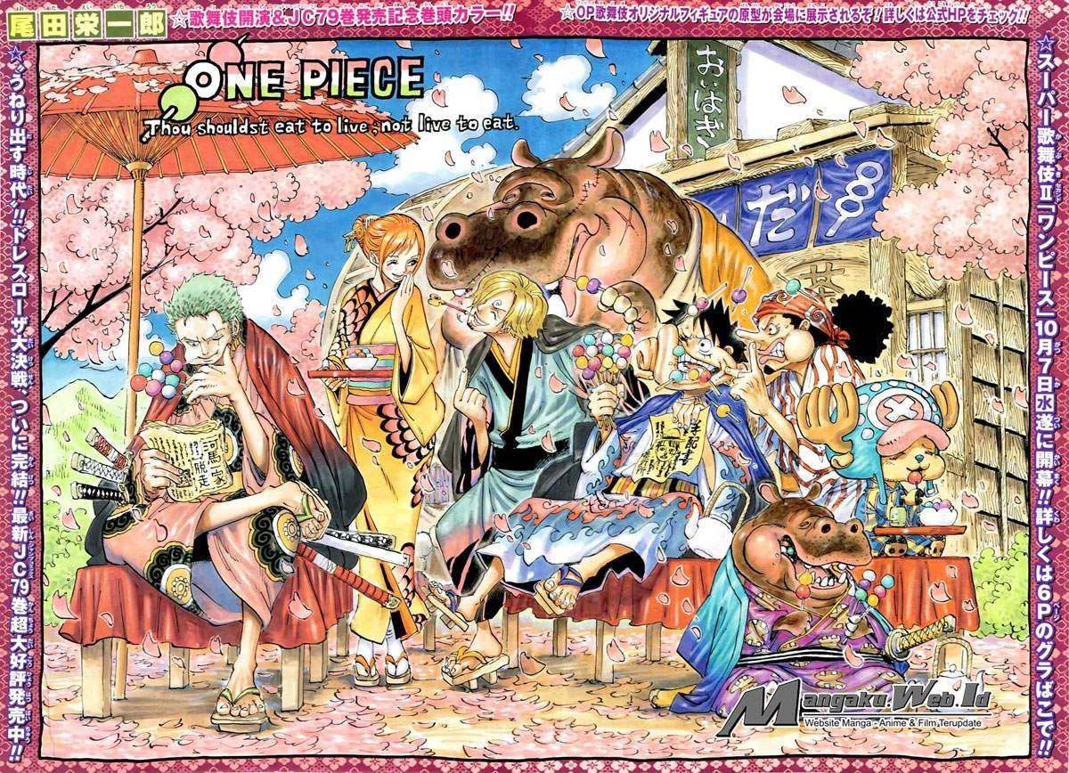One Piece Chapter 802 Gambar 3