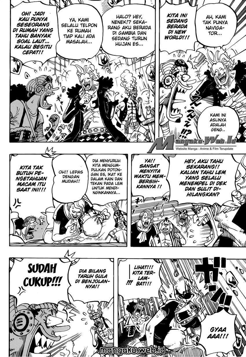 One Piece Chapter 802 Gambar 5